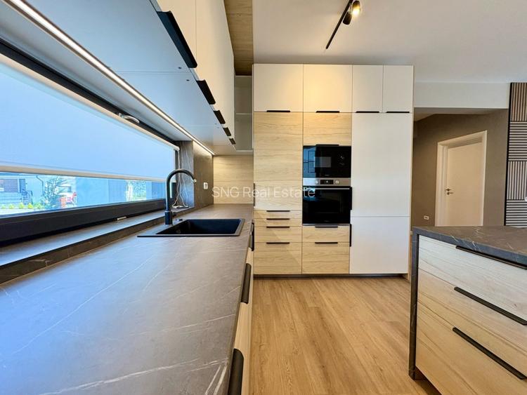 De vanzare casa parter mobilata si utilata complex Balotesti - 11