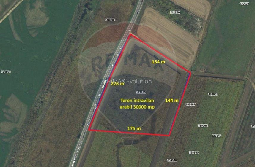 Teren intravilan, 30000 mp, zona Hanul din Ardeal - 4
