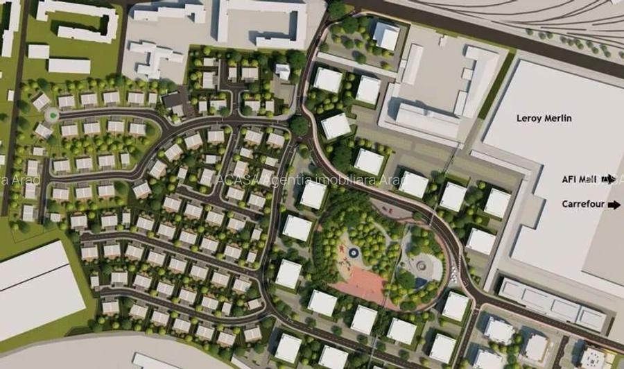 893 mp de libertate. În cel mai bine planificat cartier din Arad - 8