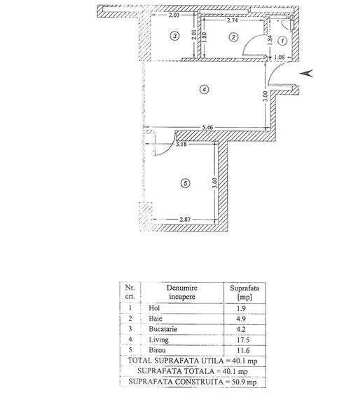 Studio Dublu, One Lake Club - 9