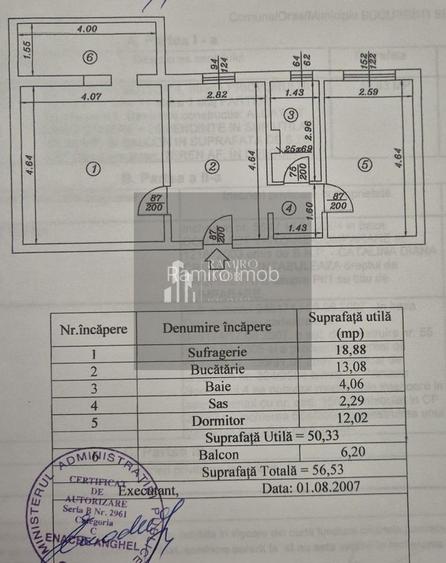 APARTAMENT 2 CAMERE, LANGA PARCUL TINERETULUI, CENTRALA, PARCARE - 2