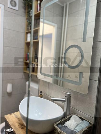 Apartament cochet de 2 camere, ultrafinisat, renovat complet, Manastur - 8