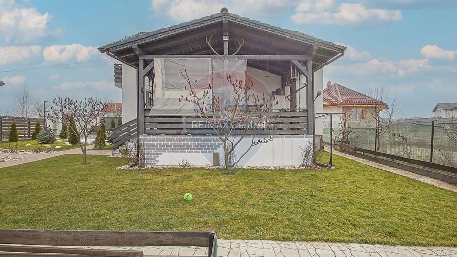 Comision zero, casa individuala + cabana A frame in Bod, la intrare - 47