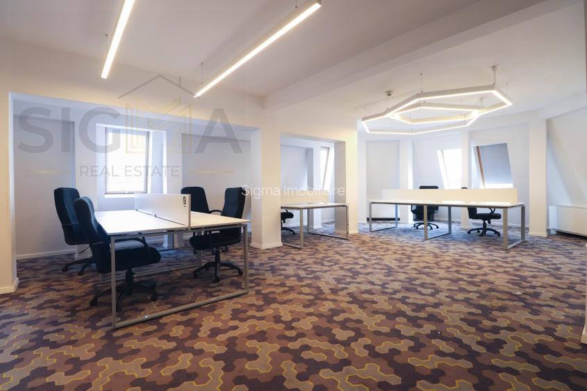 Spatiu de birou 140 mp + parti comune, utilitati incluse! - 7