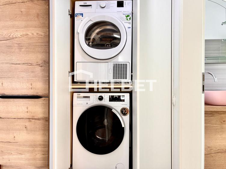 2 Camere / Mobilat și utilat / Parcare / Sânpetru Residence - 5