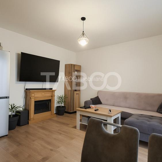 Super apartament la parter inalt -3 camere balcon si parcare proprie - 16