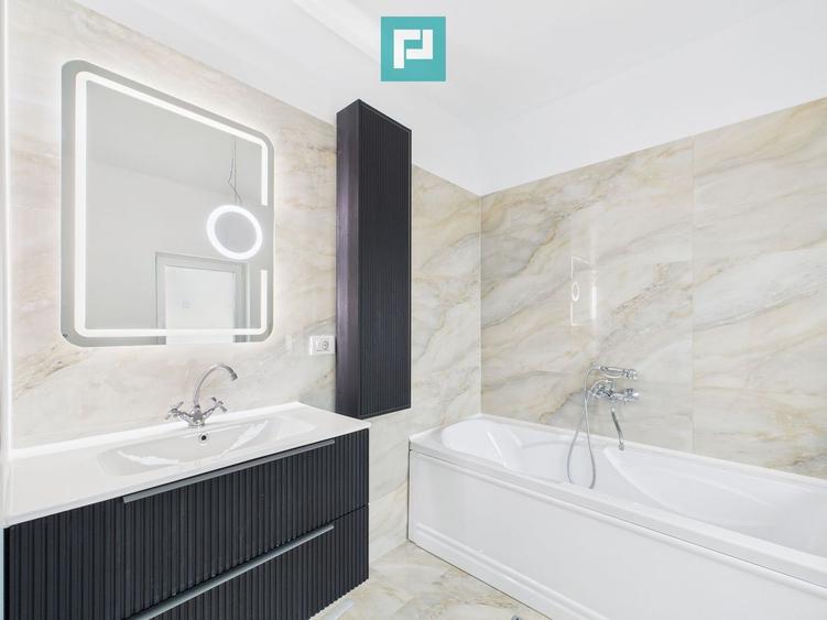 Duplex ultrafinisat cu 3 camere, 3 băi în Pișchia