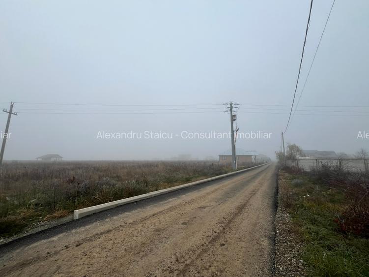 Terenuri intravilane | Loturi de case | Săbăreni – Cintezoiului - 0% comision - 6
