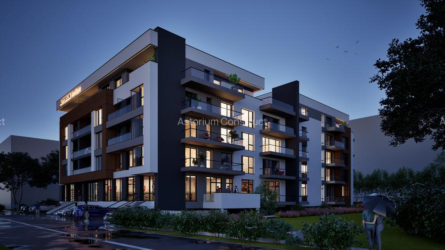 Apartament 4 Camere Generos cu Design Elegant Comision 0% - 11