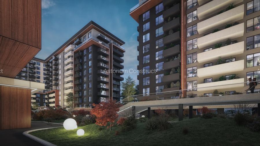 Apartament 3 Camere în Ansamblu Rezidențial Nou | Finisaje de Lux | Comision 0% - 14