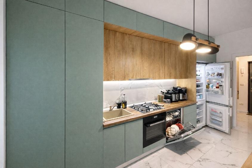 Proprietar vând apart. 2 camere+parcare in CF,  2025, mobilat premium Staer - 6