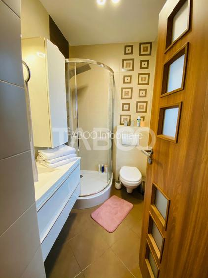 Apartament de inchiriat cu 4 camere etaj 1 la vila zona Turnisor Sibiu - 15