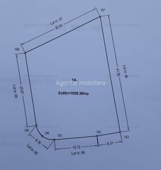 Terenul ideal 1058 mp - Lac Darvari / Fundulea - 7