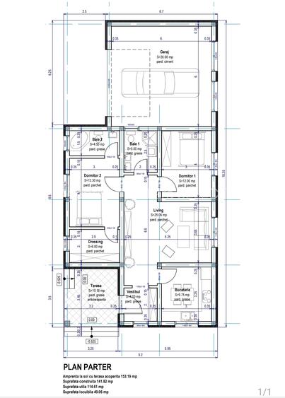 Vanzare casa noua in constructie cu autorizatie Stupini Brasov - 8