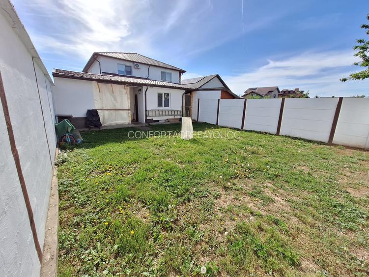 Casa in duplex, P+1+pod, 127 mp., teren  270 mp., mobilata, centrala termica gaz - 10