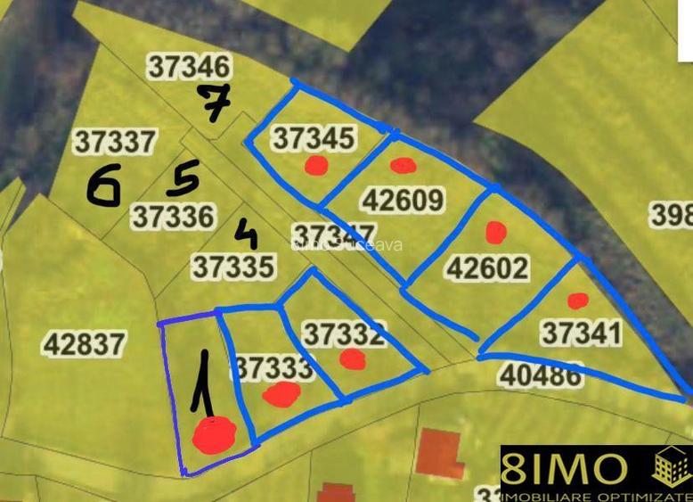 Teren 500mp Falticeni - 3