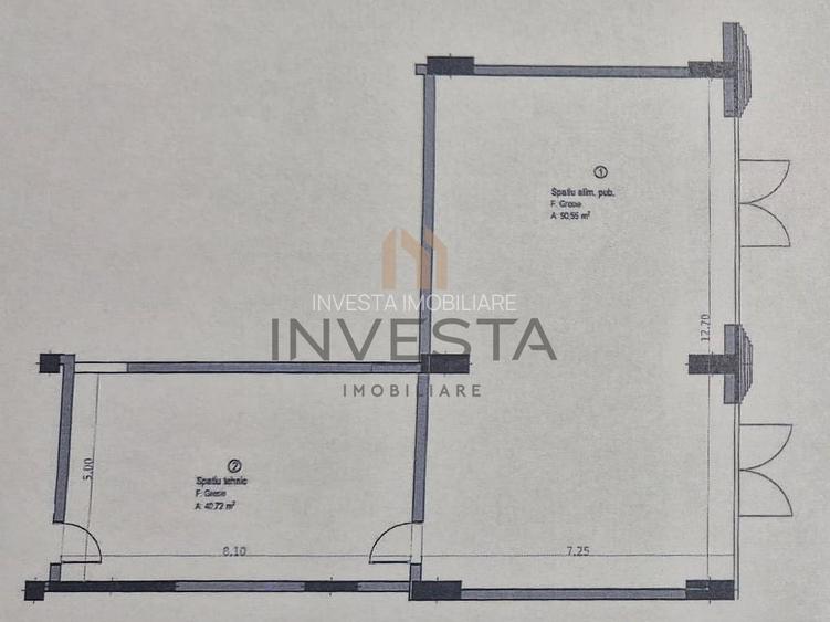 Spatiu comercial de vanzare - 131mp - Baza Sportiva Gheorgheni - 1
