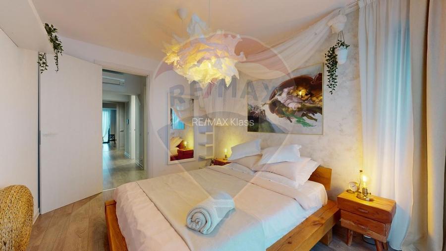 Apartament 3 camere, lumios, concept designer de inchiriat in Cloud9 - 6