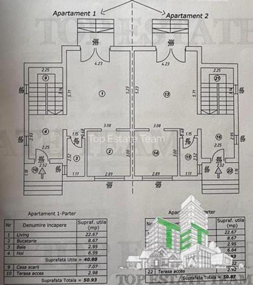 Casa mobilata intrare Domnesti cu panouri fotovoltaice - 14