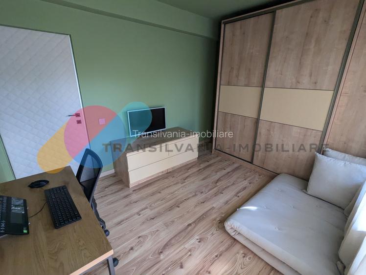 Apartament cu 3 camere, 2 locuri de parcare, spatiu verde generos – Borhanci  - 8