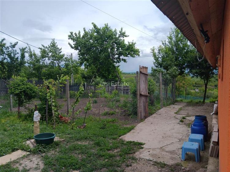 Ciurbesti Casa batraneasca cu TEREN 1347mp - 2