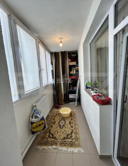 Apartament mobilat si utilat, 3 camere, parcare, zona Terra - 12