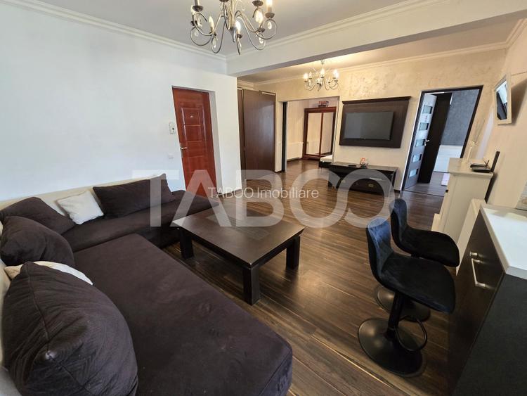 Apartament decomandat de vanzare cu 3 camere mobilat in Turnisor Sibiu - 5