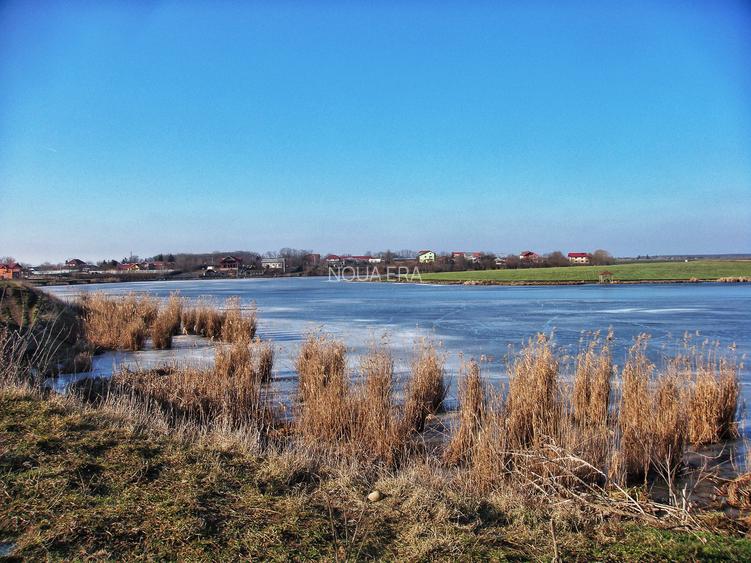 Comunitate verde în mijlocul naturii. Teren langa Frumușani. 12 libere - 5