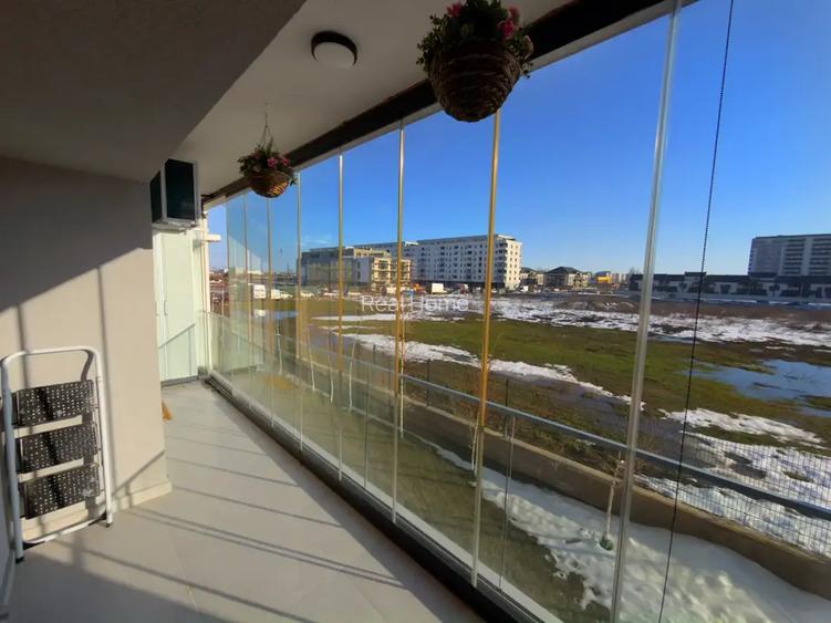 Apartament 2 camere 61mp utili / incalzire pardoseala / Metrou N.Teclu - 10