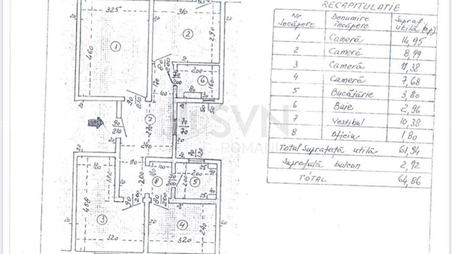REA1004975 Apartament 3 camere I Lacul Tei I Parcul Tei I De vanzare - 12