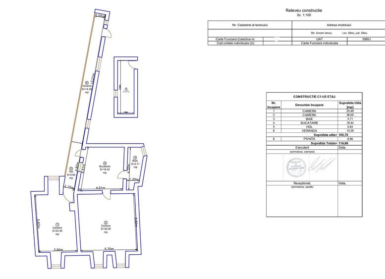 Apartament 2 camere | Casa | Zona Ultracentral - 1