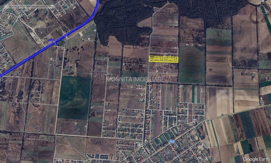 Teren pentru casă – Pădurea Bistra, 564 mp, utilități - 5