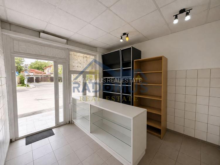 Spatiu comercial 50mp, Intersecție Alexandru Vlahuță și Poștei - 2