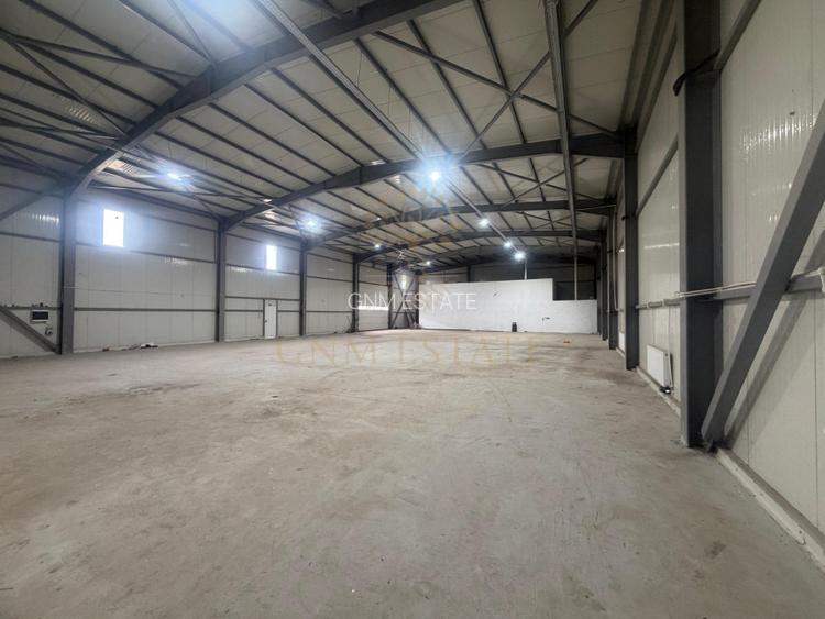 Hala industriala 1000 mp Popesti Leordeni / Centura - 2