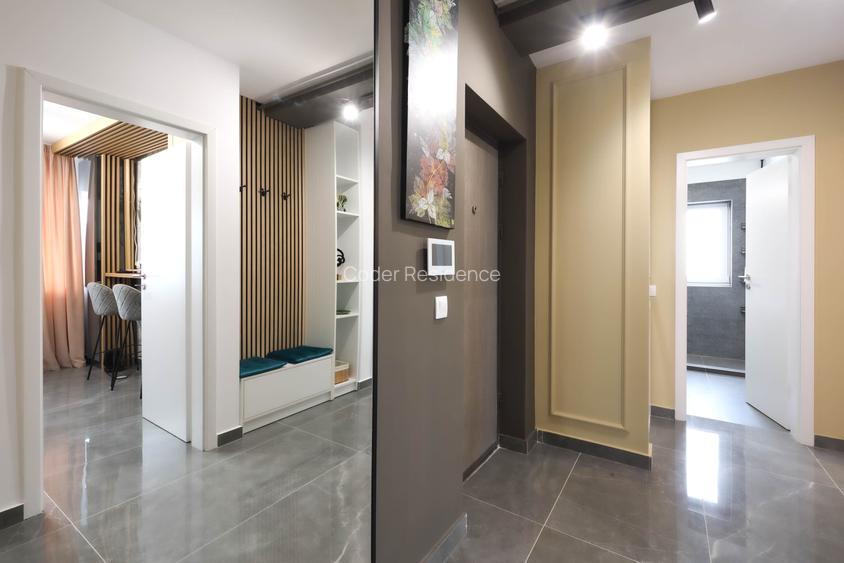 Apartament 2 camere cu gradina 25 m2 Coder Residence 3 - 15