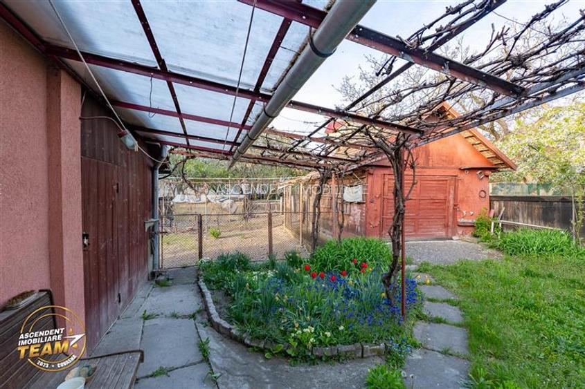 Casa in inima statiunii Covasna, cu gradina, vie si pomi fructiferi - 15