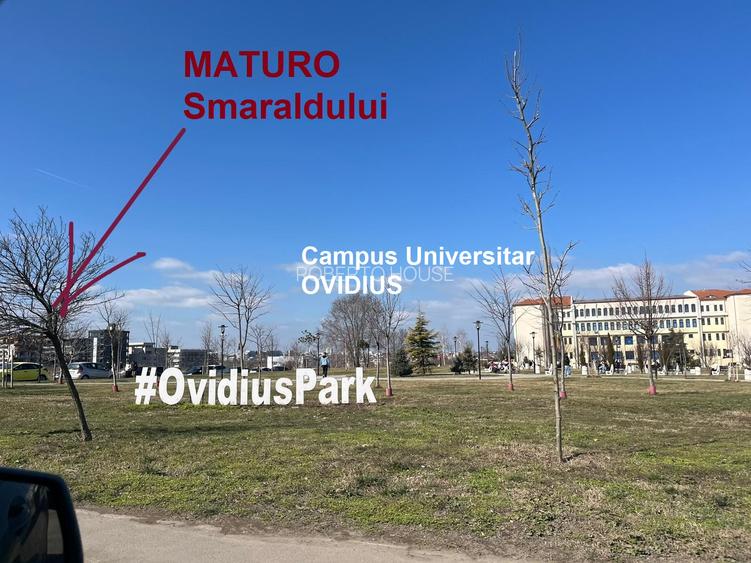 Campus, bloc 2025, 2 cam bucatarie separata, baie cu geam, vedere lac , parcare - 2