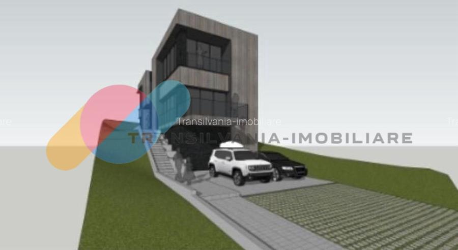 Vand teren 1.490 mp cu autorizatie de construire, Faget, Cluj, pentru casa indiv - 2