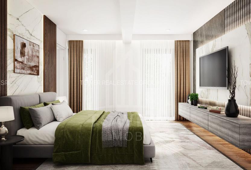 Casă modernă în Cisnădioara / Cisnădie – vedere către Cetatea Cisnădioara - 3