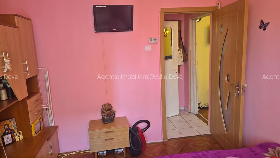 Vand apartament cu 2 camere in Deva, zona Dacia, etaj 2, mobilat, utilat - 10
