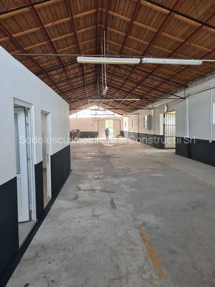 Spațiu industrial, depozitare + birouri - zona Giarmata - 2