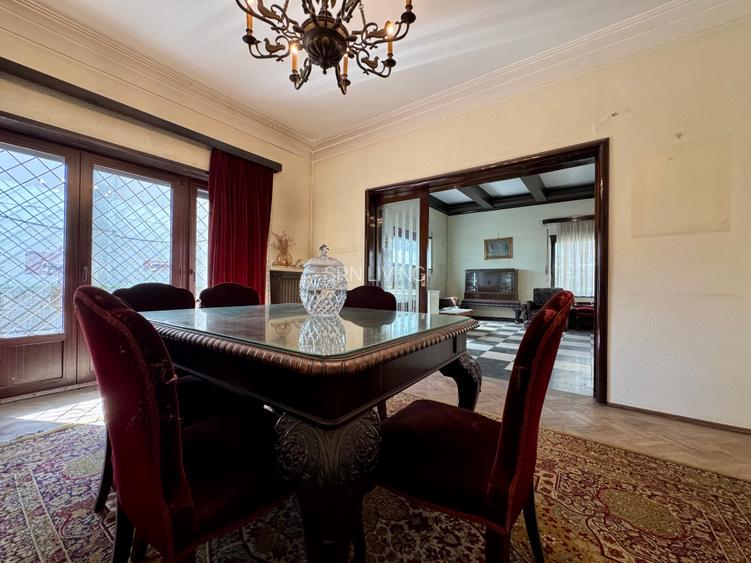 De inchiriat -  Vila interbelica 330mp utili + Garaj - Tokio - Capitale - 2