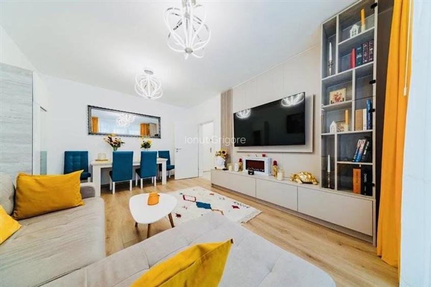 Inchiriez apartament 2 camere CORESI QUALIS BRASOV cu loc parcare - 2