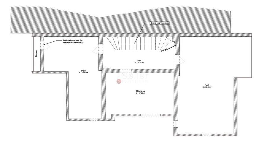 Casa tip duplex cu acces separat - 1