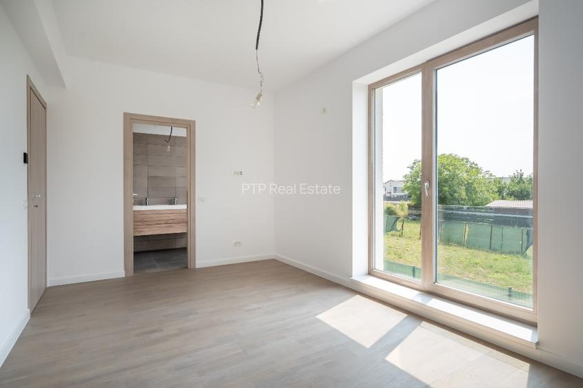Duplex 4 camere, toate utilitățile, Otopeni Odăi, acces ușor spre București - 13
