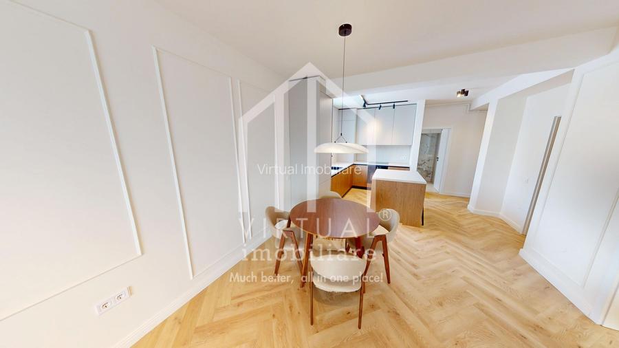 Ap. cu 3 camere-etaj intermediar, mobilat partial -75mp utili + terasa - 14