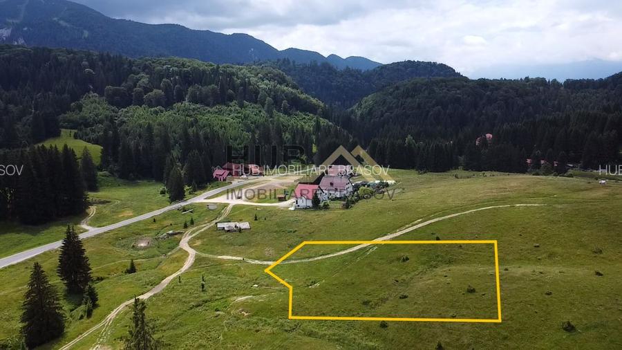 Teren deosebit pentru construire cu PUZ | Poiana Aviatorilor | 4.888 mp - 4