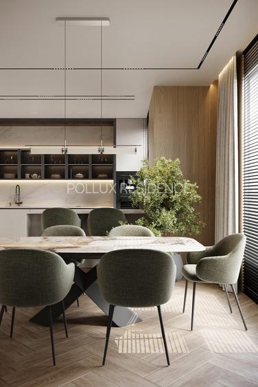 Spațiu, lumină și liniște – 2 camere modern în complex privat - 2