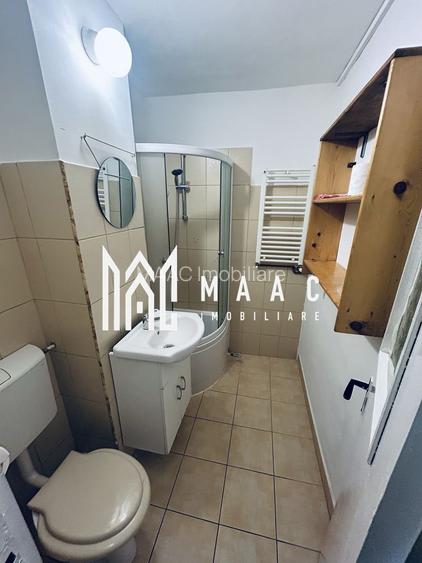 Garsonieră cu Balcon | 25 mp | Etaj 3/5 | Calea Dumbrăvii - 4