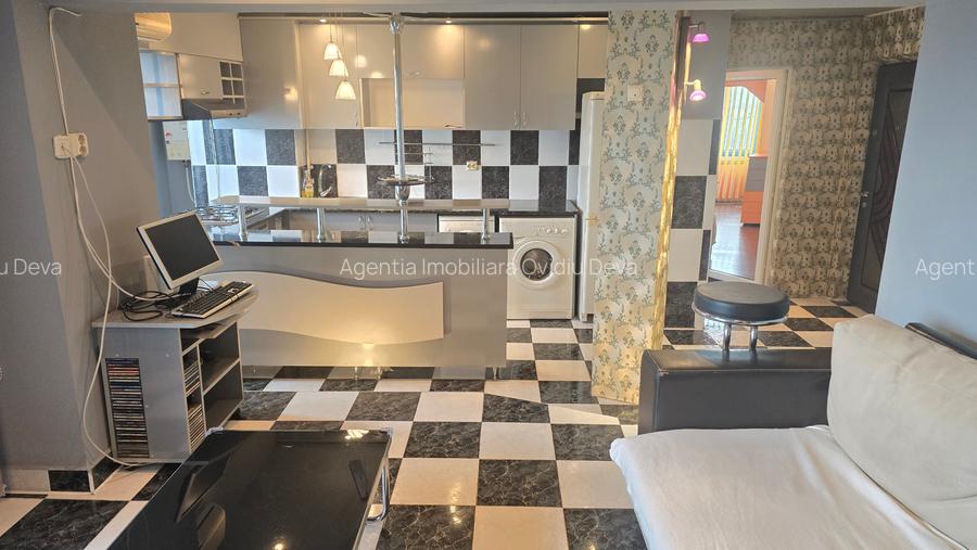 Vand apartament 2 camere  in Deva, Bld. Decebal, 50 mp, decomandat, mobilat, - 7